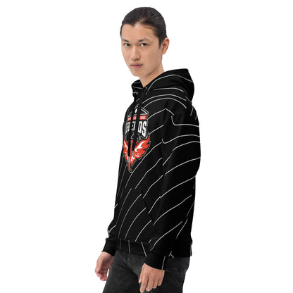 North H.S. All-Over Print Unisex Hoodie