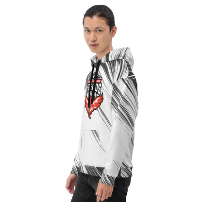 North Side H.S. All-Over Print Unisex Hoodie