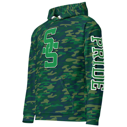 South Side H.S. All-Over Print Unisex Hoodie