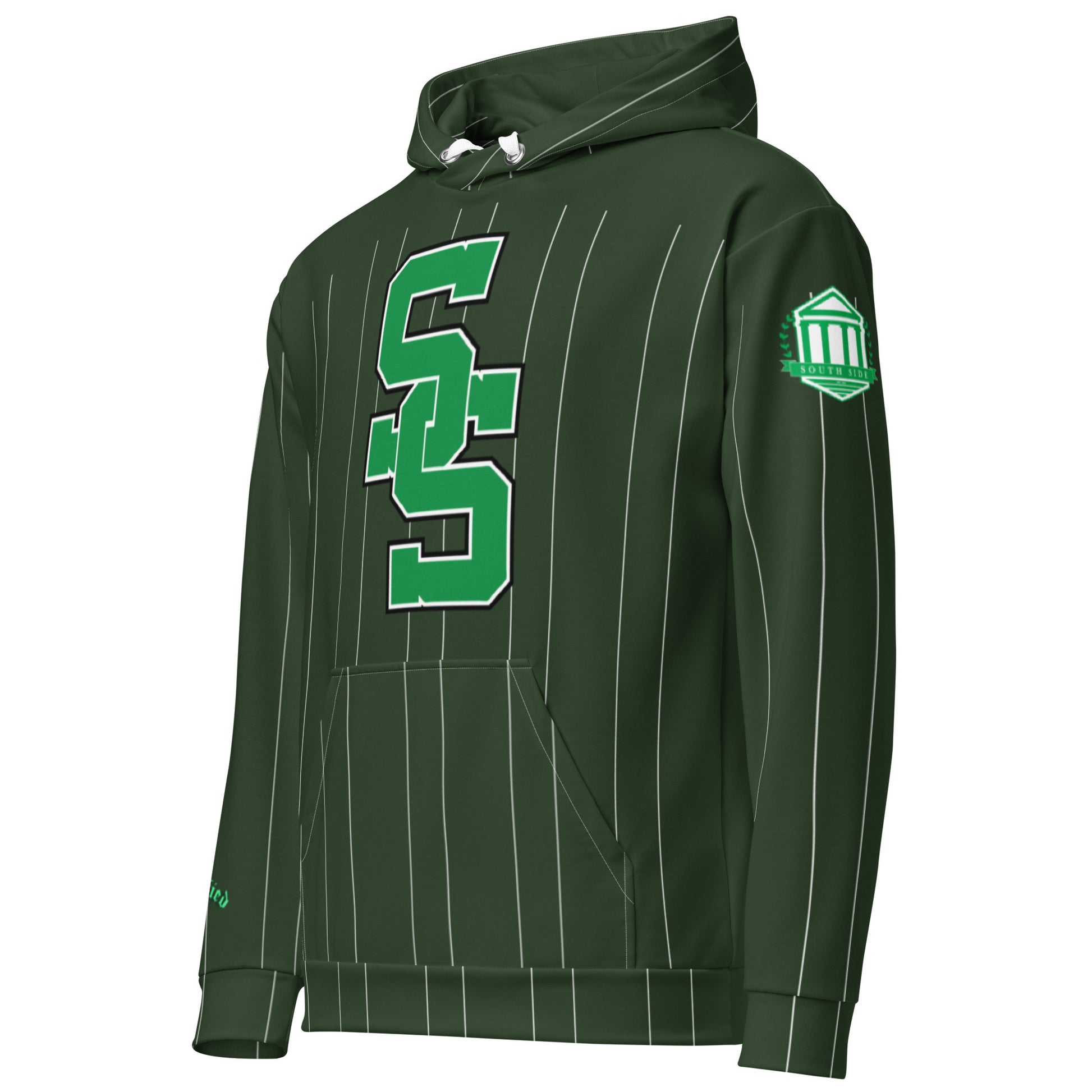 South Side H.S. All-Over Print Unisex Hoodie