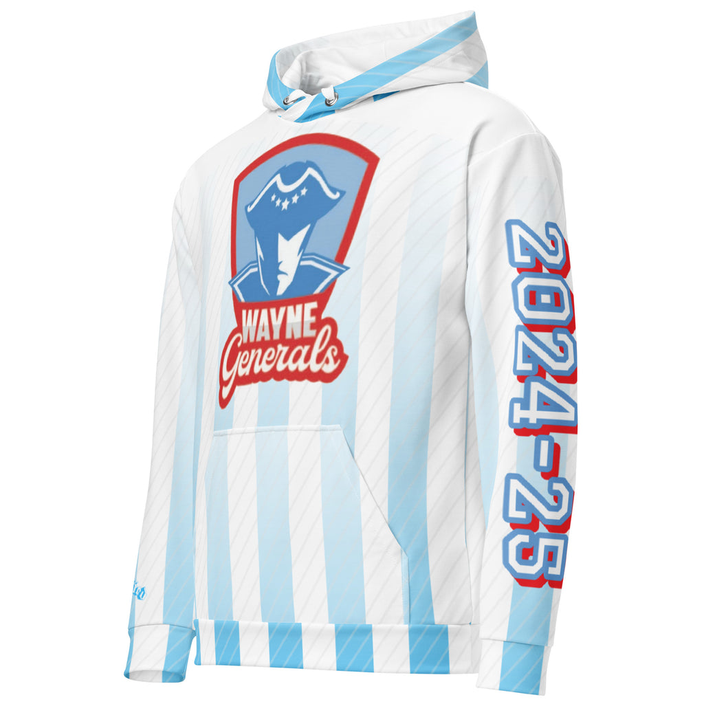 Wayne H.S. All-Over Print Unisex Hoodie