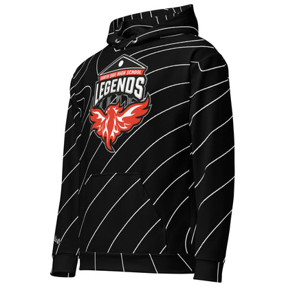 North H.S. All-Over Print Unisex Hoodie
