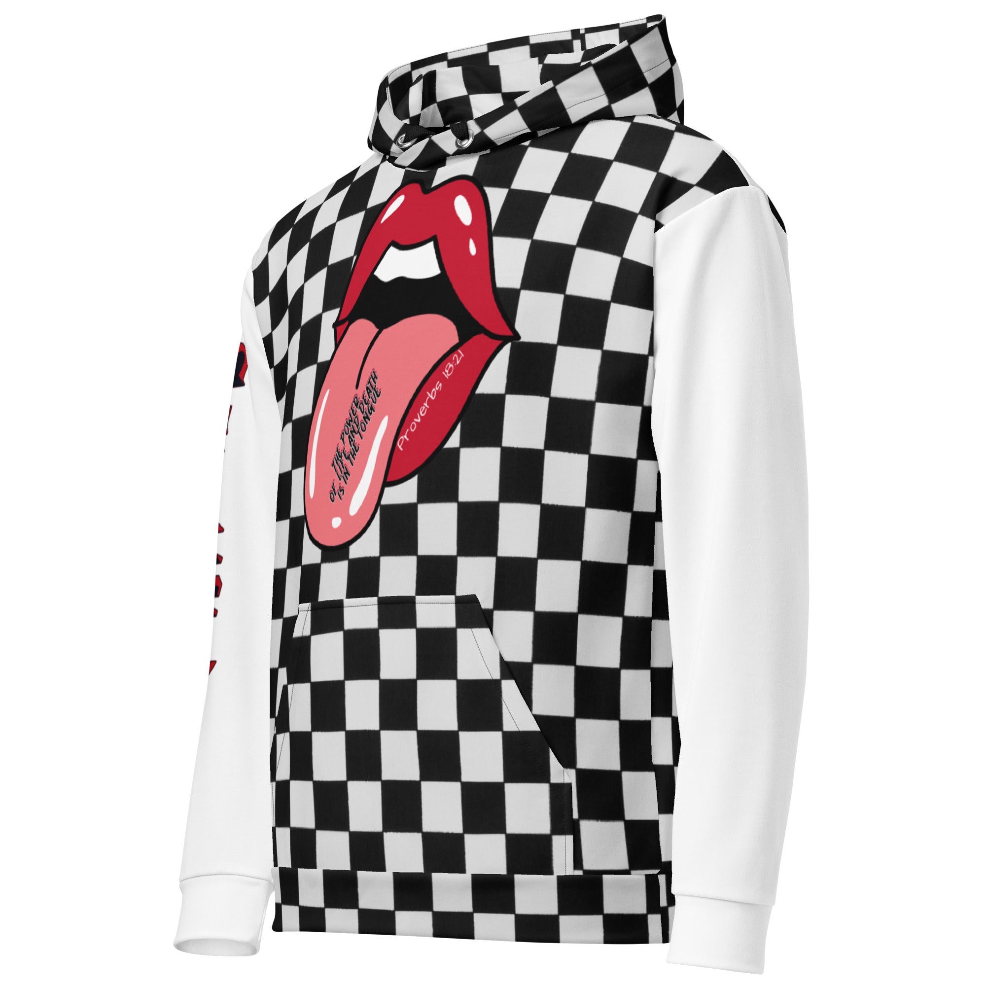 POWER OF LIFE AND DEATH- Unisex Hoodie, FREE SHIPPING