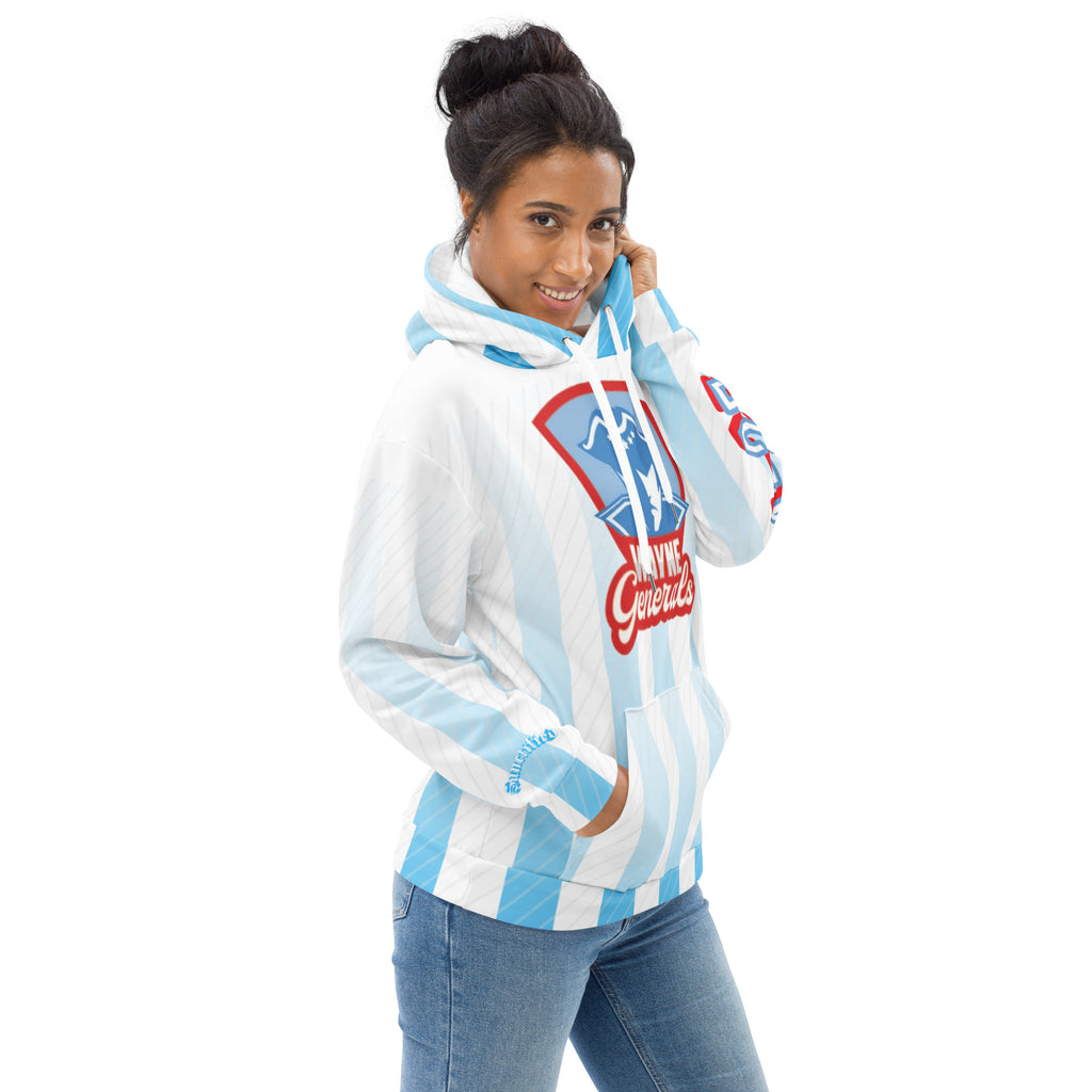 Wayne H.S. All-Over Print Unisex Hoodie