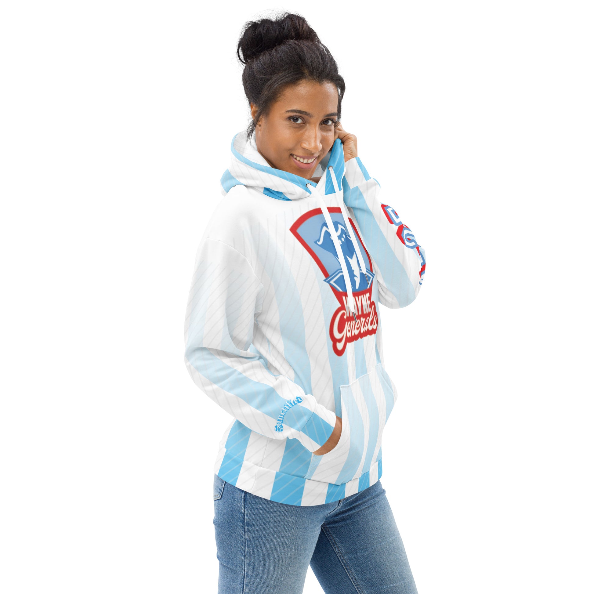 Wayne H.S. All-Over Print Unisex Hoodie