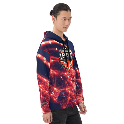 North Side H.S. All-Over Print Unisex Hoodie