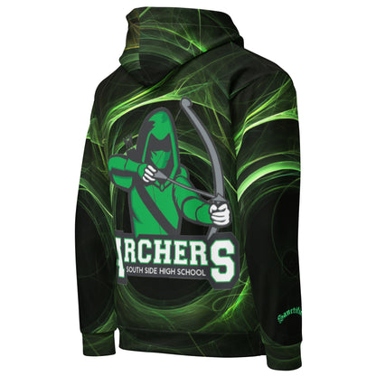 South Side H.S. All-Over Print Unisex Hoodie