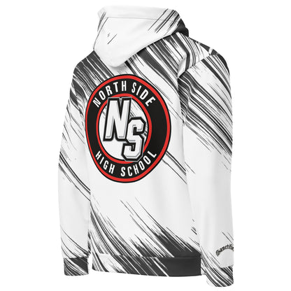 North Side H.S. All-Over Print Unisex Hoodie