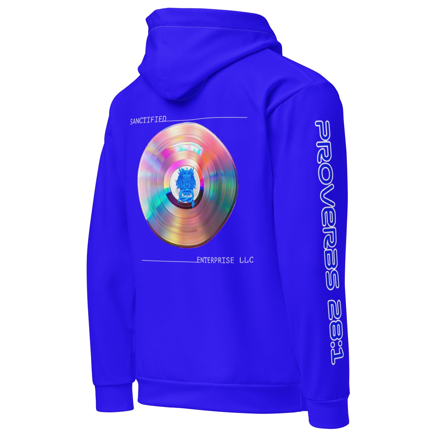 BOLD AS A LION- PREMIUM SOFT FEEL Unisex Hoodie, FREE SHIPPING
