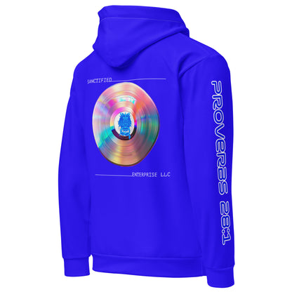 BOLD AS A LION- PREMIUM SOFT FEEL Unisex Hoodie, FREE SHIPPING