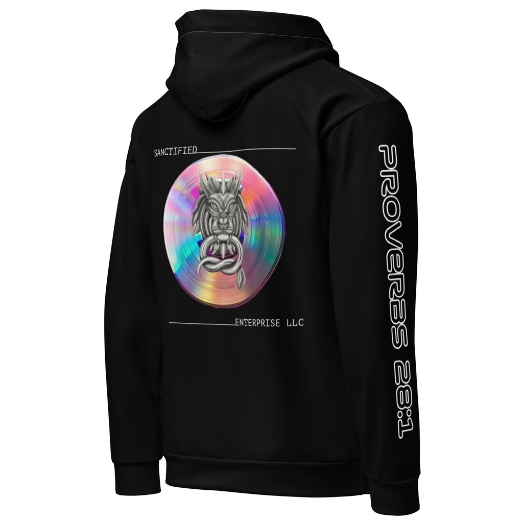 BOLD AS A LION- Unisex Hoodie, FREE SHIPPING