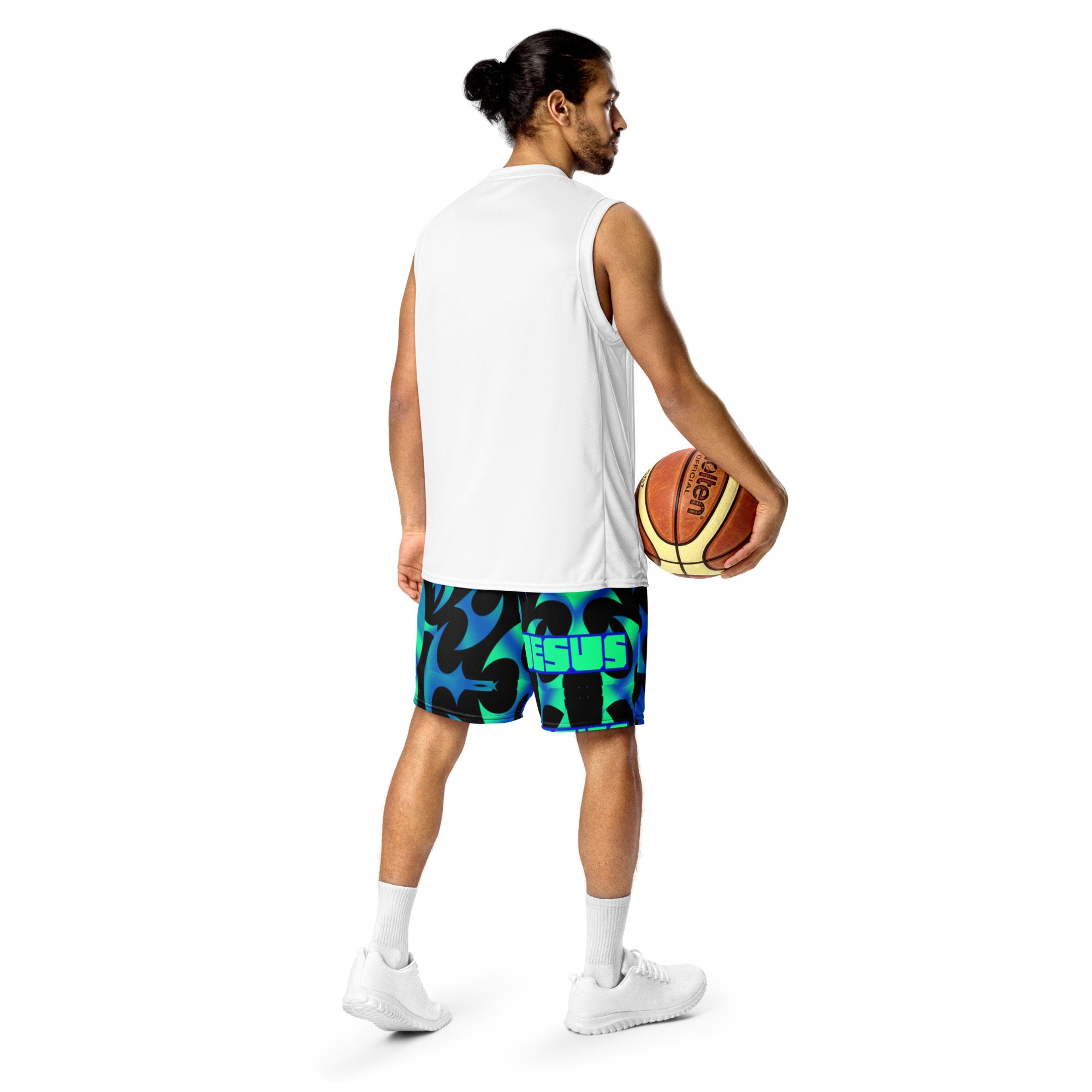 Unisex mesh shorts