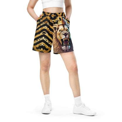Unisex mesh shorts