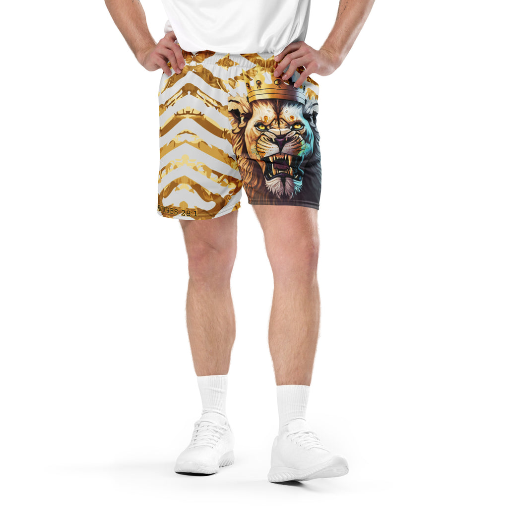 Unisex mesh shorts