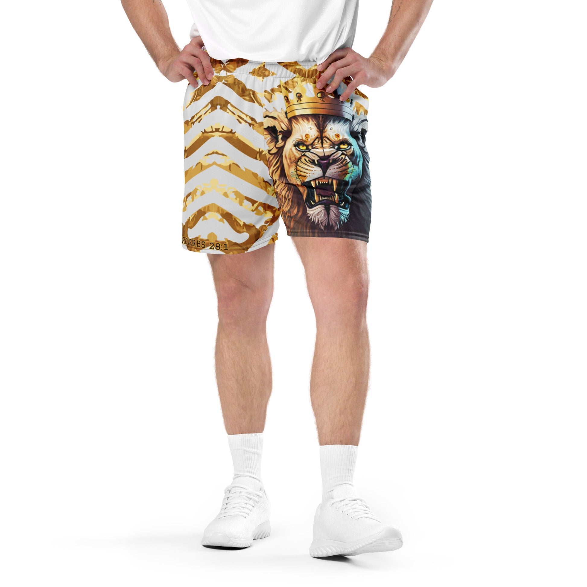 Unisex mesh shorts