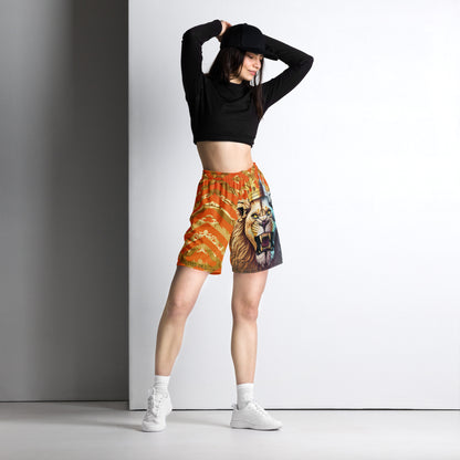 Unisex mesh shorts