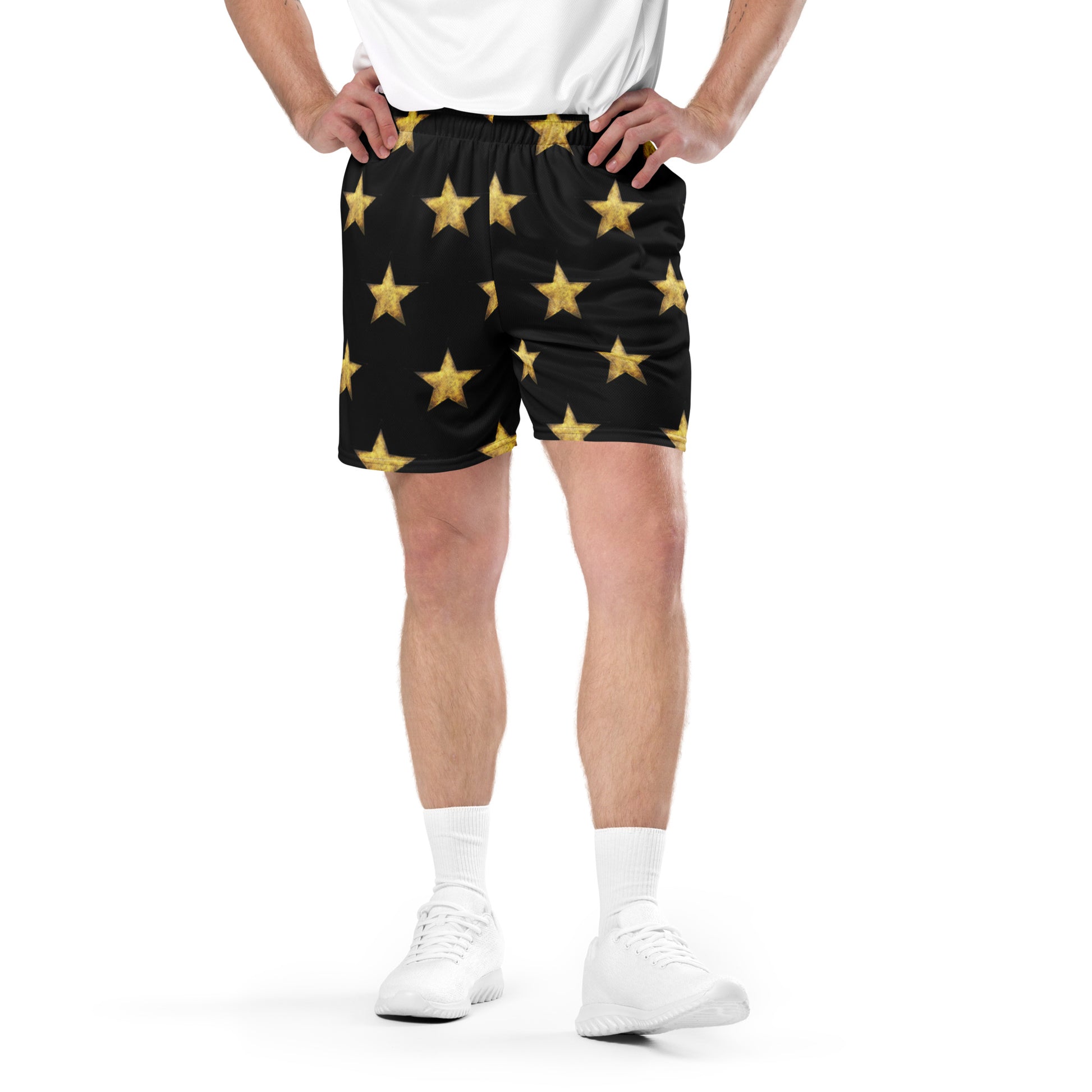 Unisex mesh shorts
