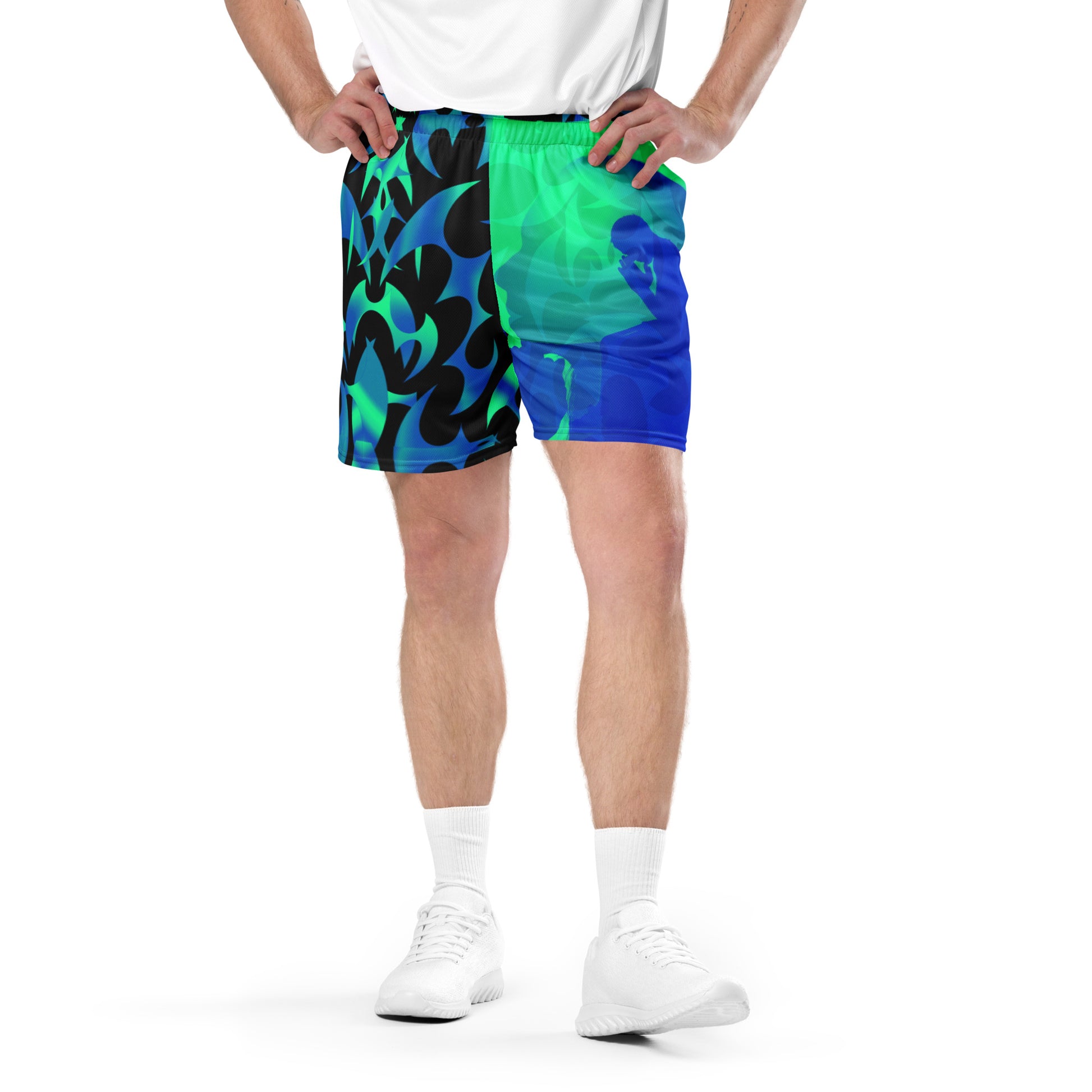 Unisex mesh shorts