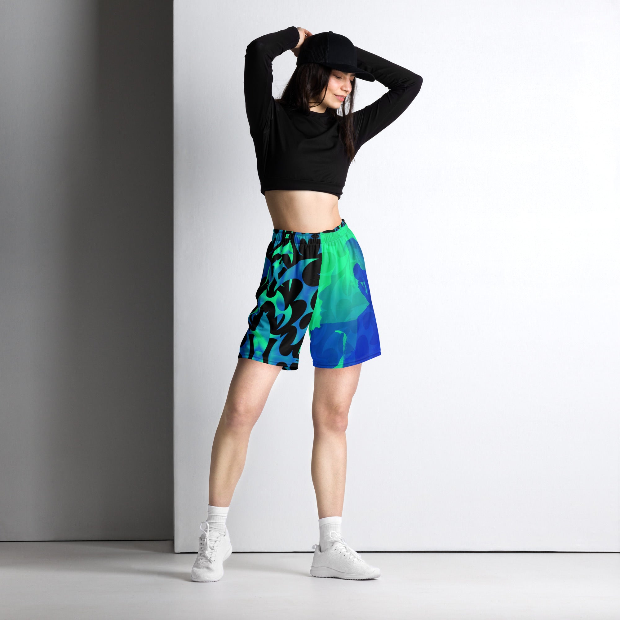 Unisex mesh shorts
