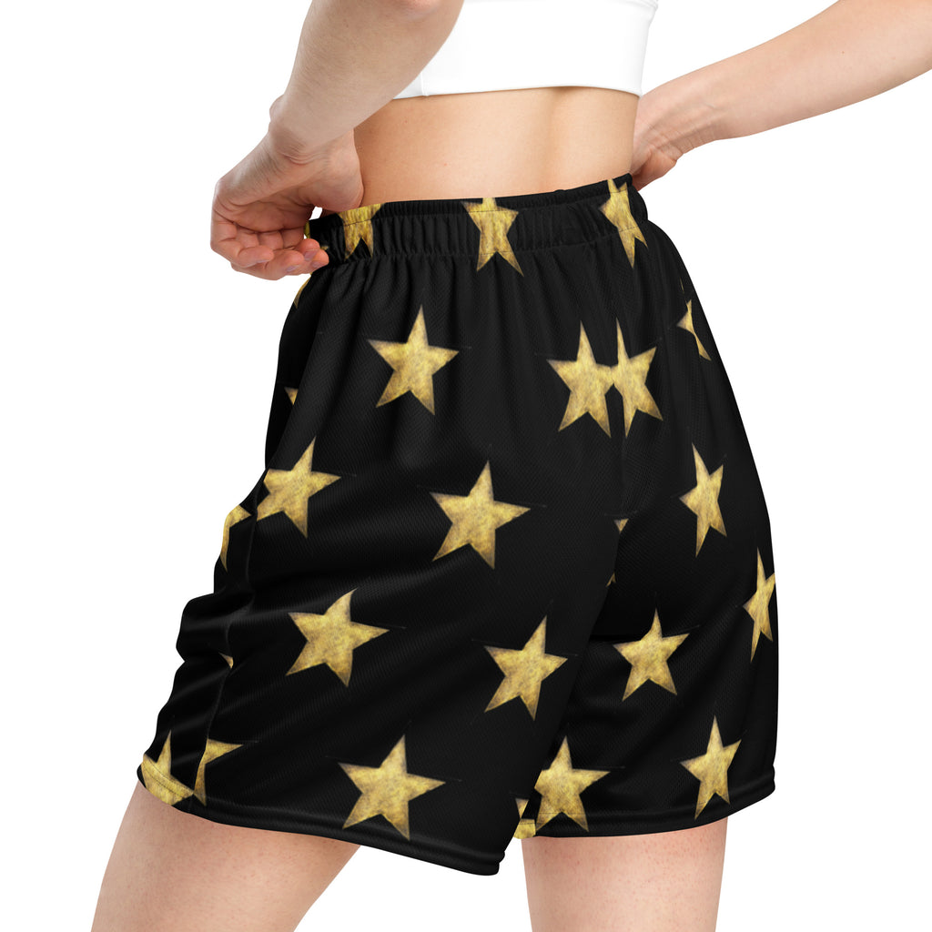 Unisex mesh shorts