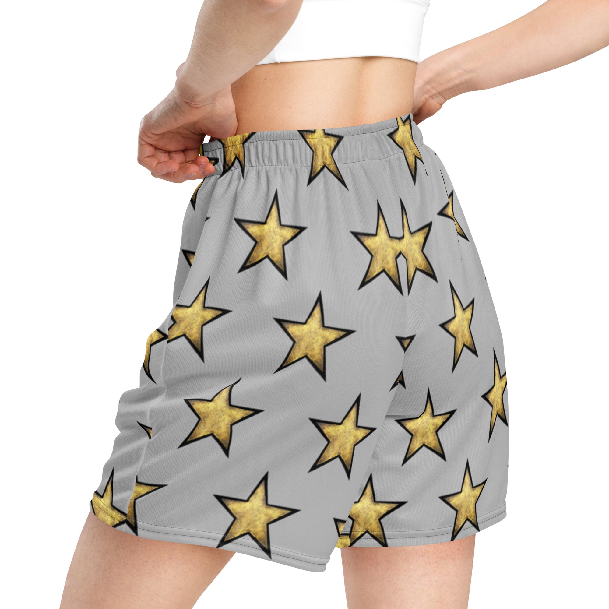 Unisex mesh shorts