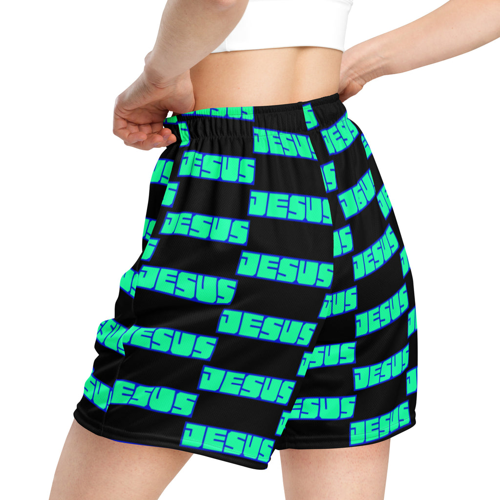 Unisex mesh shorts
