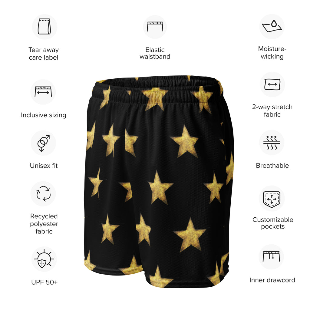 Unisex mesh shorts
