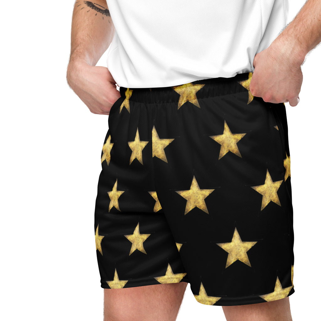 Unisex mesh shorts