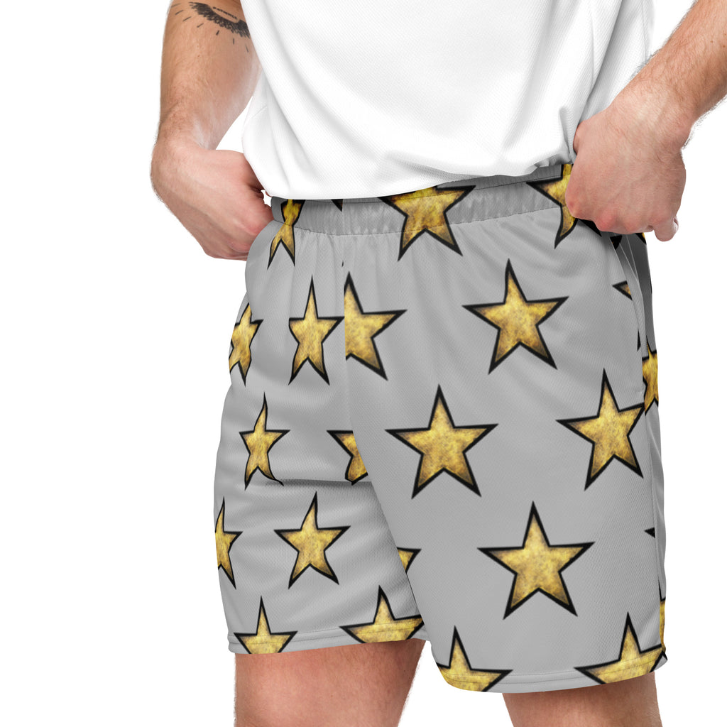 Unisex mesh shorts