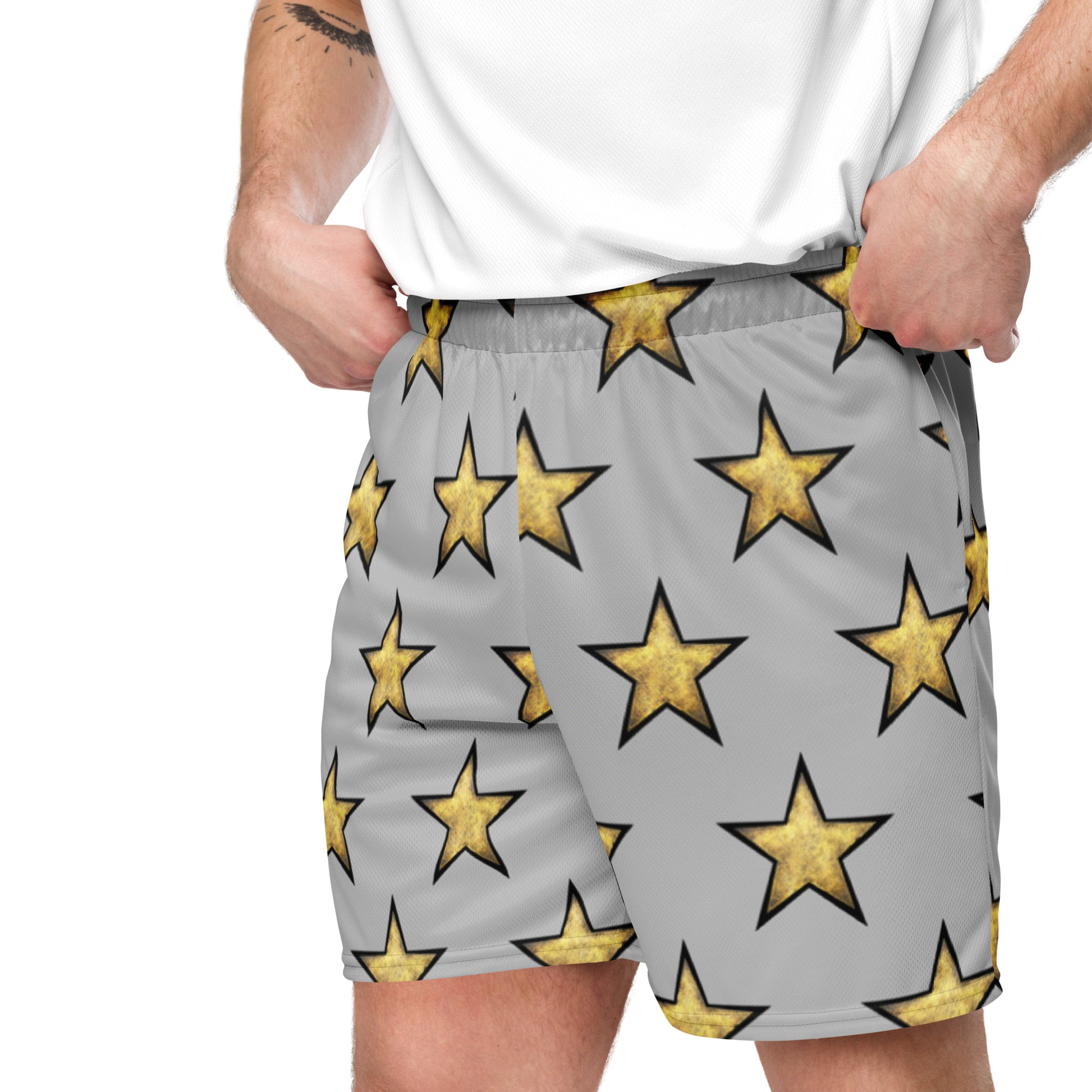 Unisex mesh shorts