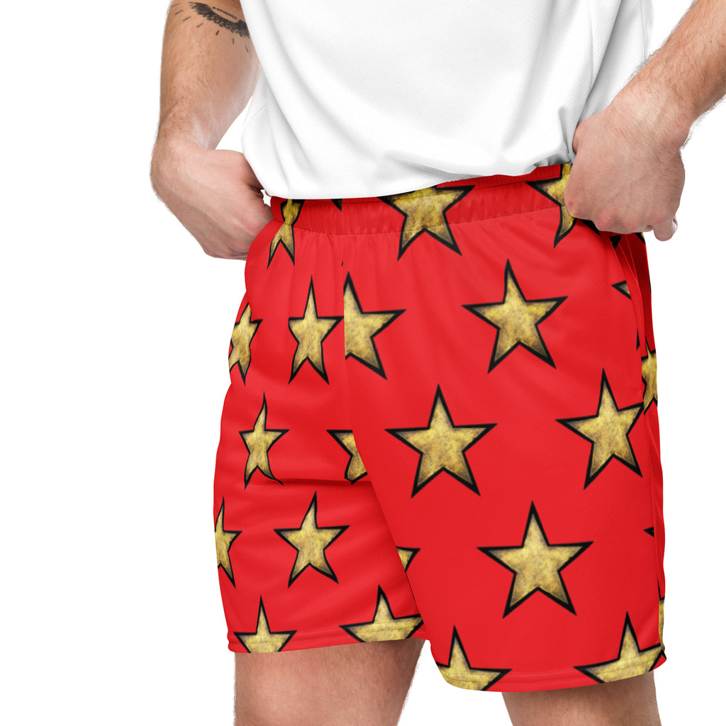 Unisex mesh shorts