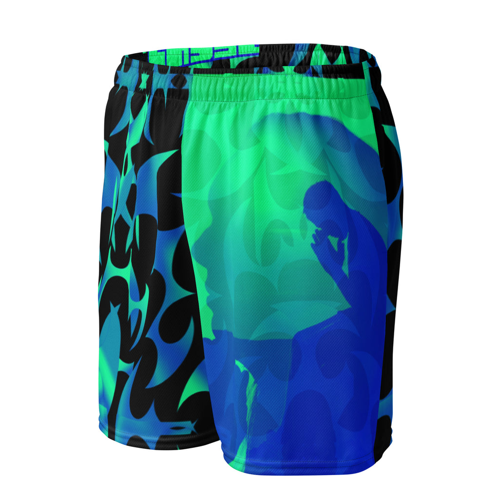 Unisex mesh shorts