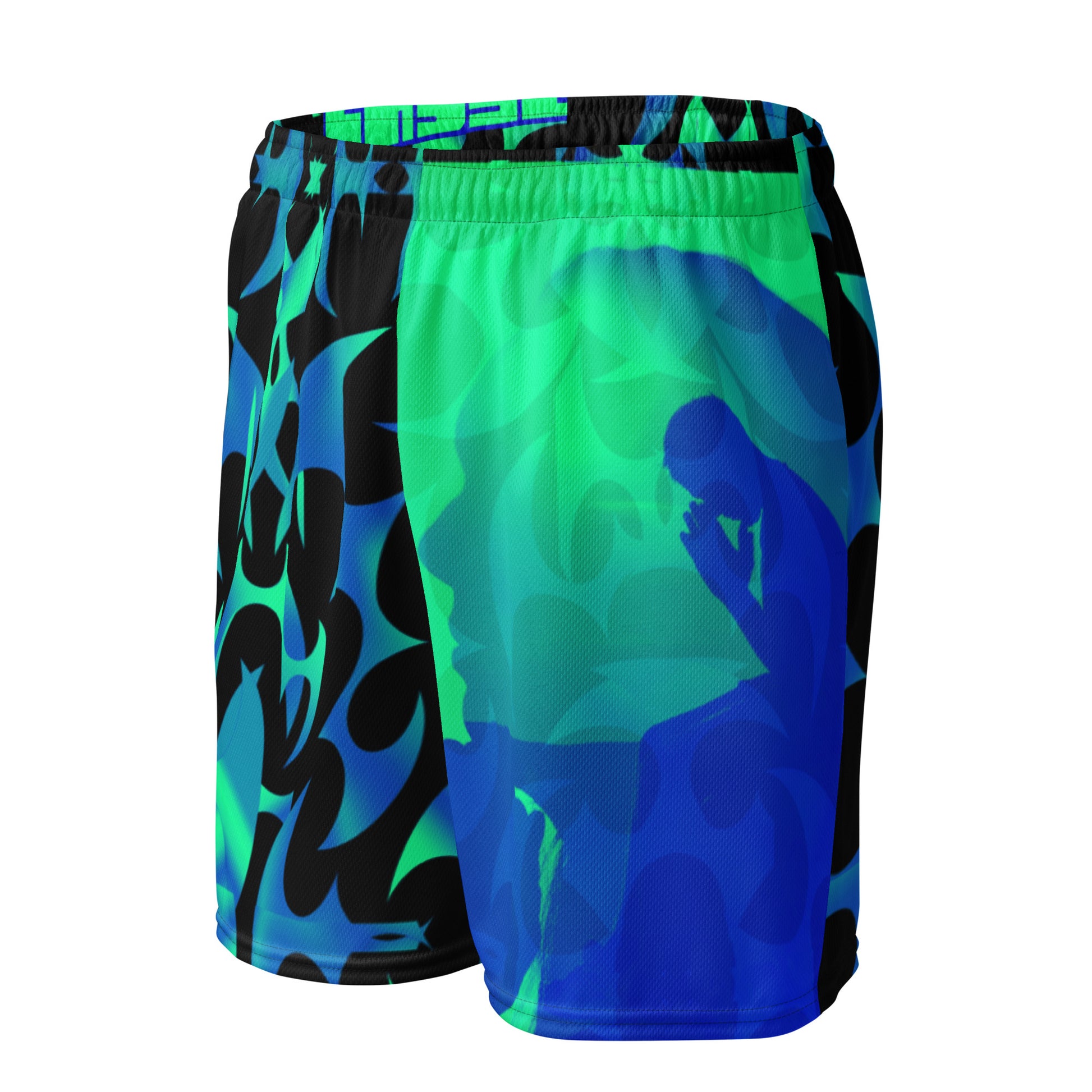 Unisex mesh shorts