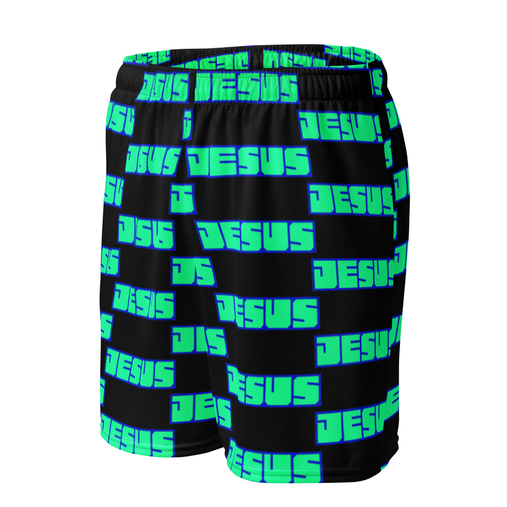 Unisex mesh shorts
