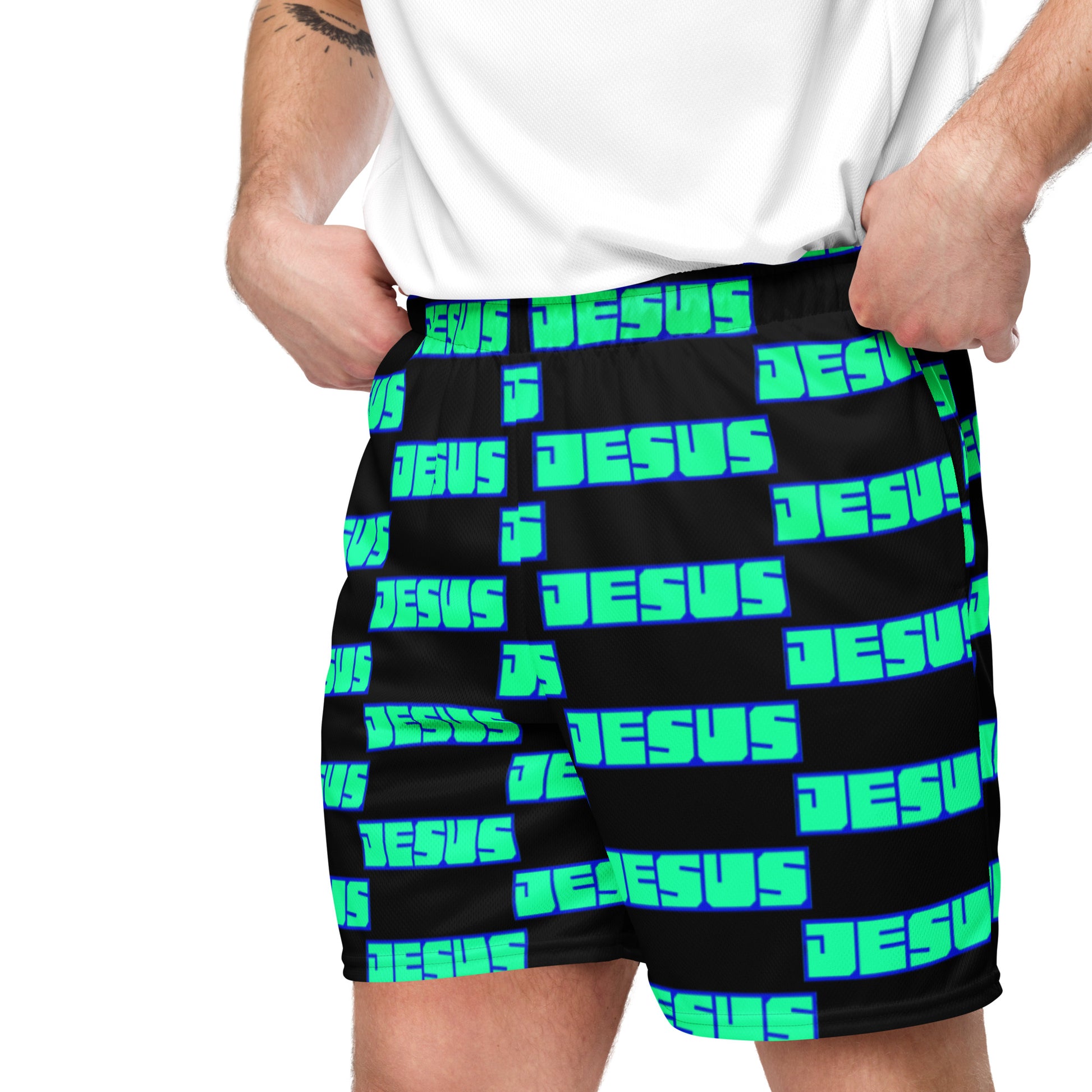 Unisex mesh shorts