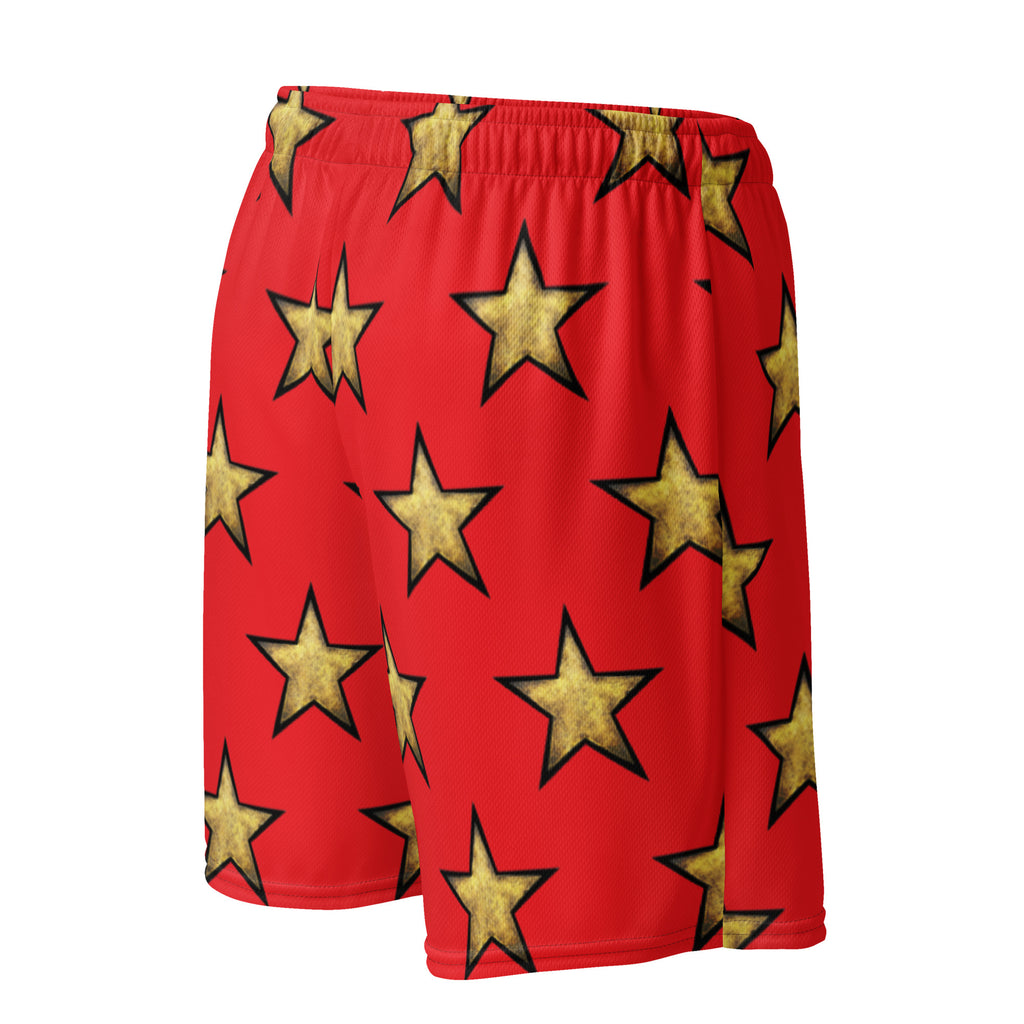 Unisex mesh shorts