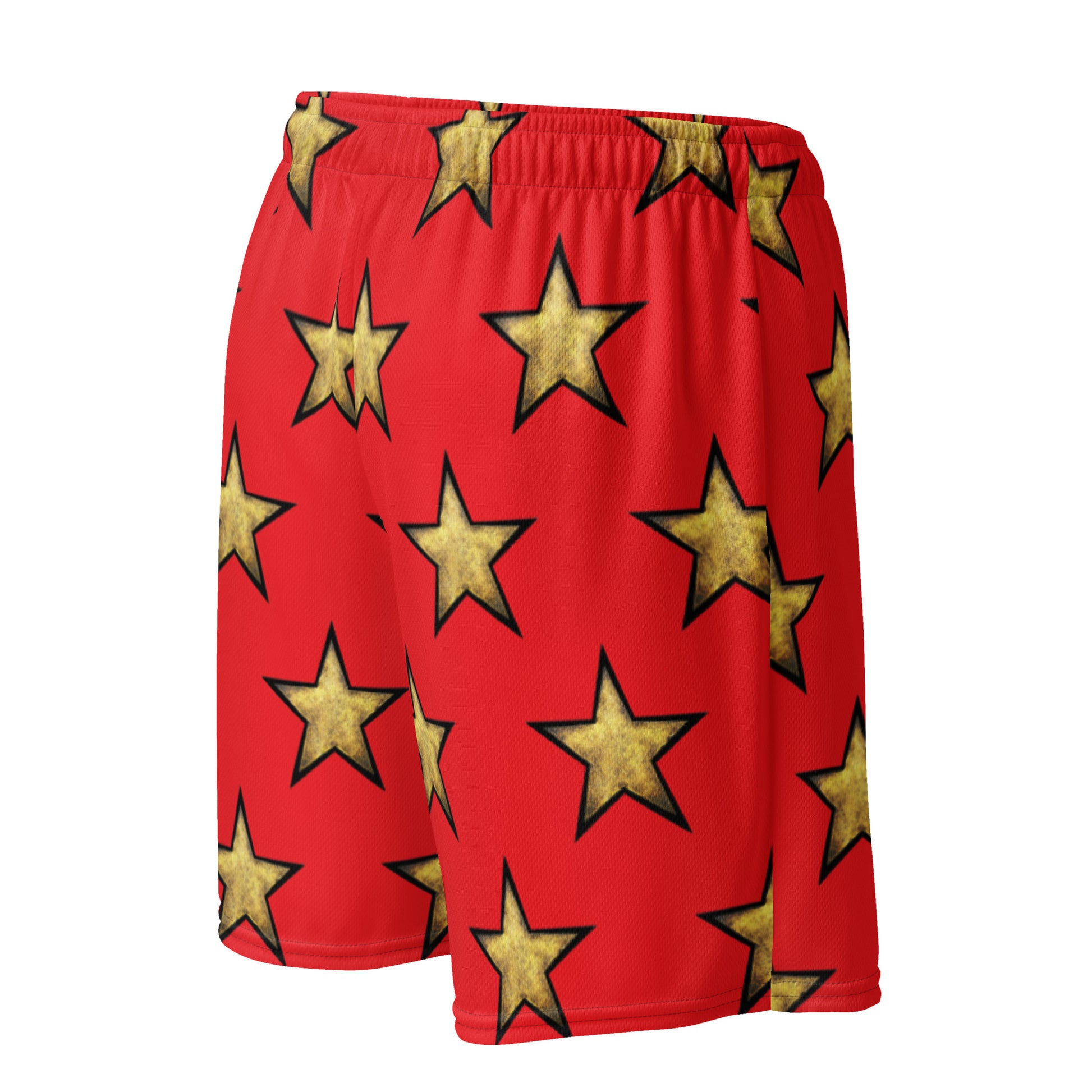 Unisex mesh shorts