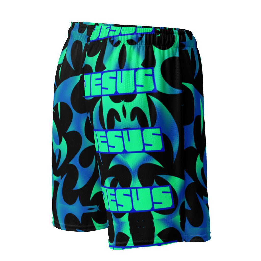 Unisex mesh shorts