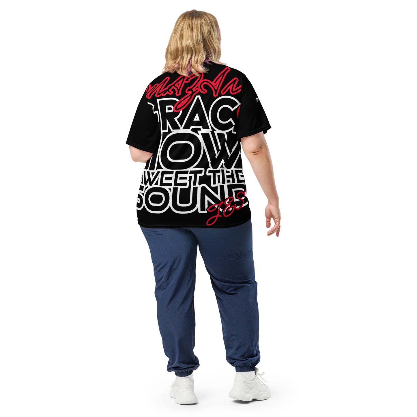 AMAZING GRACE- Recycled unisex sports jersey