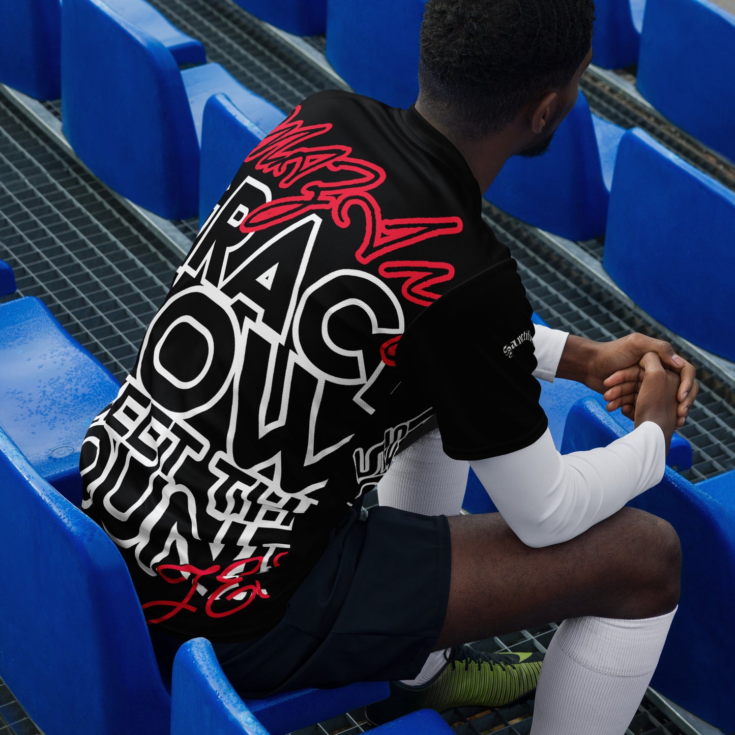 AMAZING GRACE- Recycled unisex sports jersey