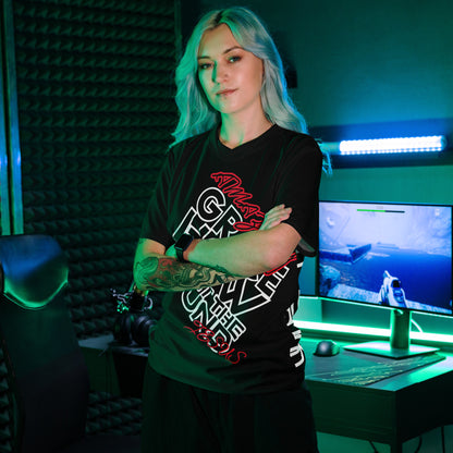 AMAZING GRACE- Recycled unisex sports jersey