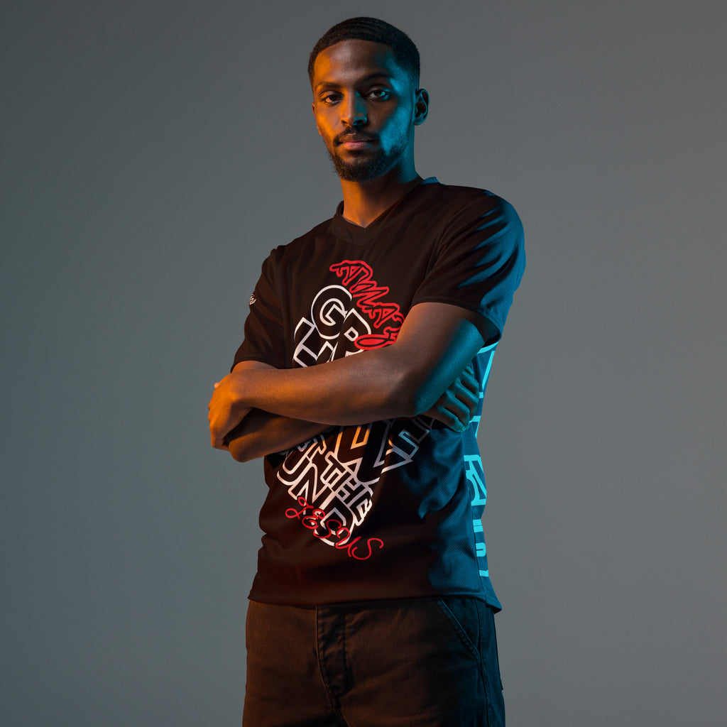 AMAZING GRACE- Recycled unisex sports jersey