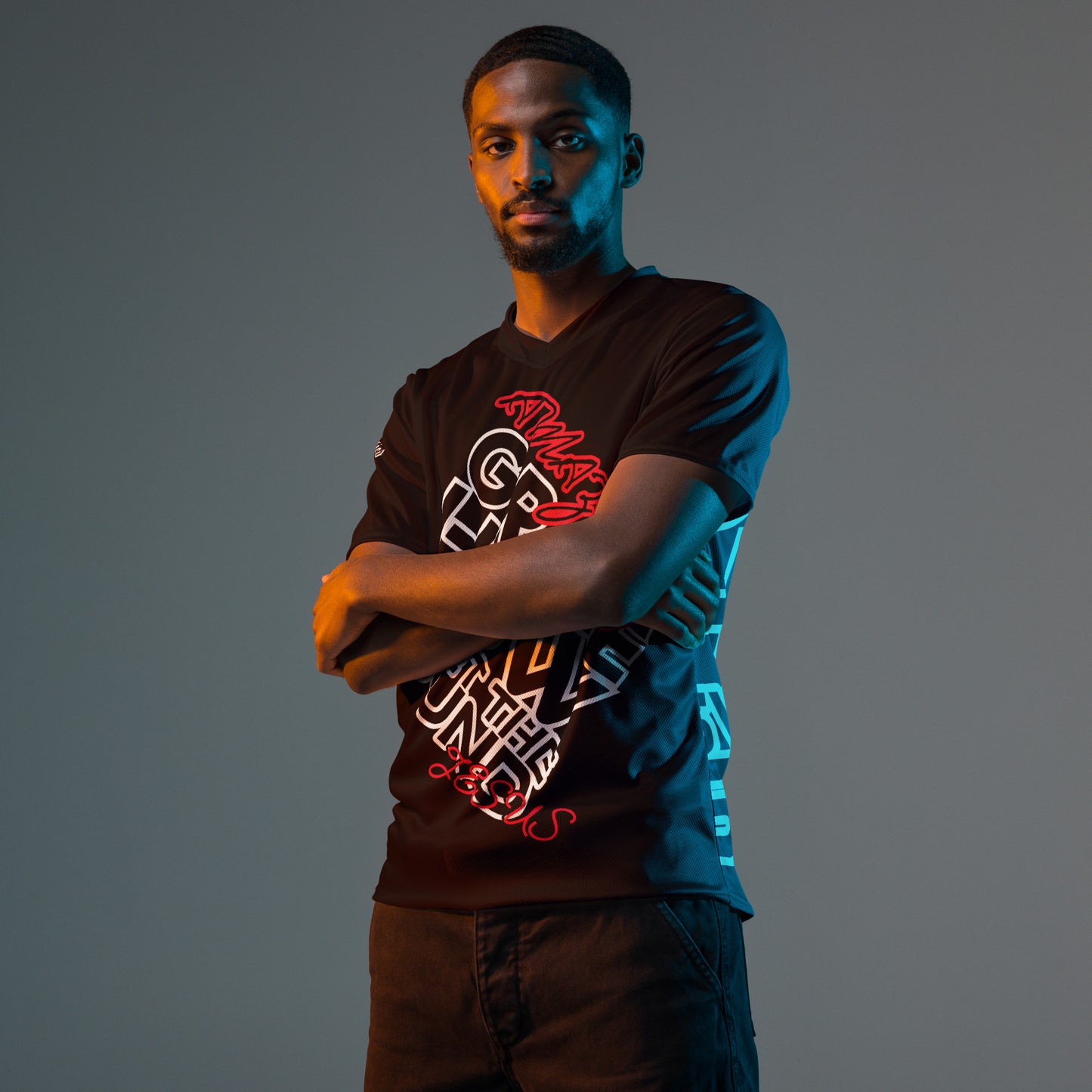 AMAZING GRACE- Recycled unisex sports jersey