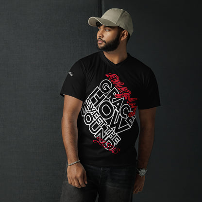 AMAZING GRACE- Recycled unisex sports jersey