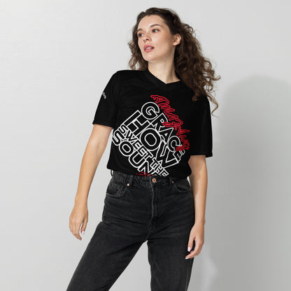 AMAZING GRACE- Recycled unisex sports jersey