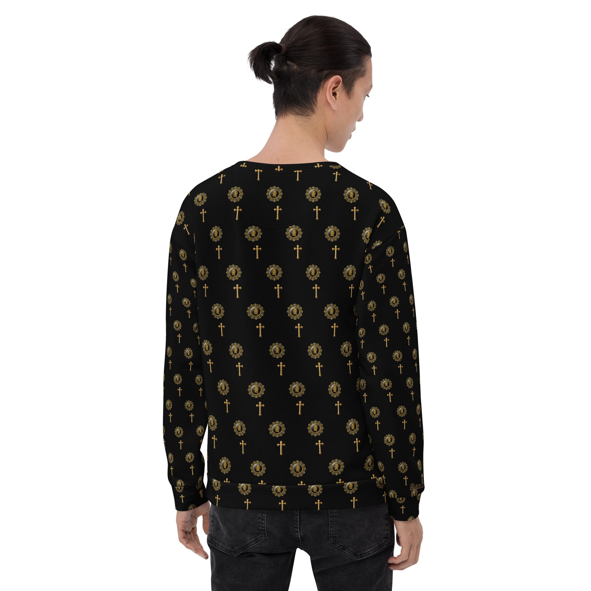 SANCTIFIED SIGNATURE- Unisex Sweatshirt, FREE SHIPPING