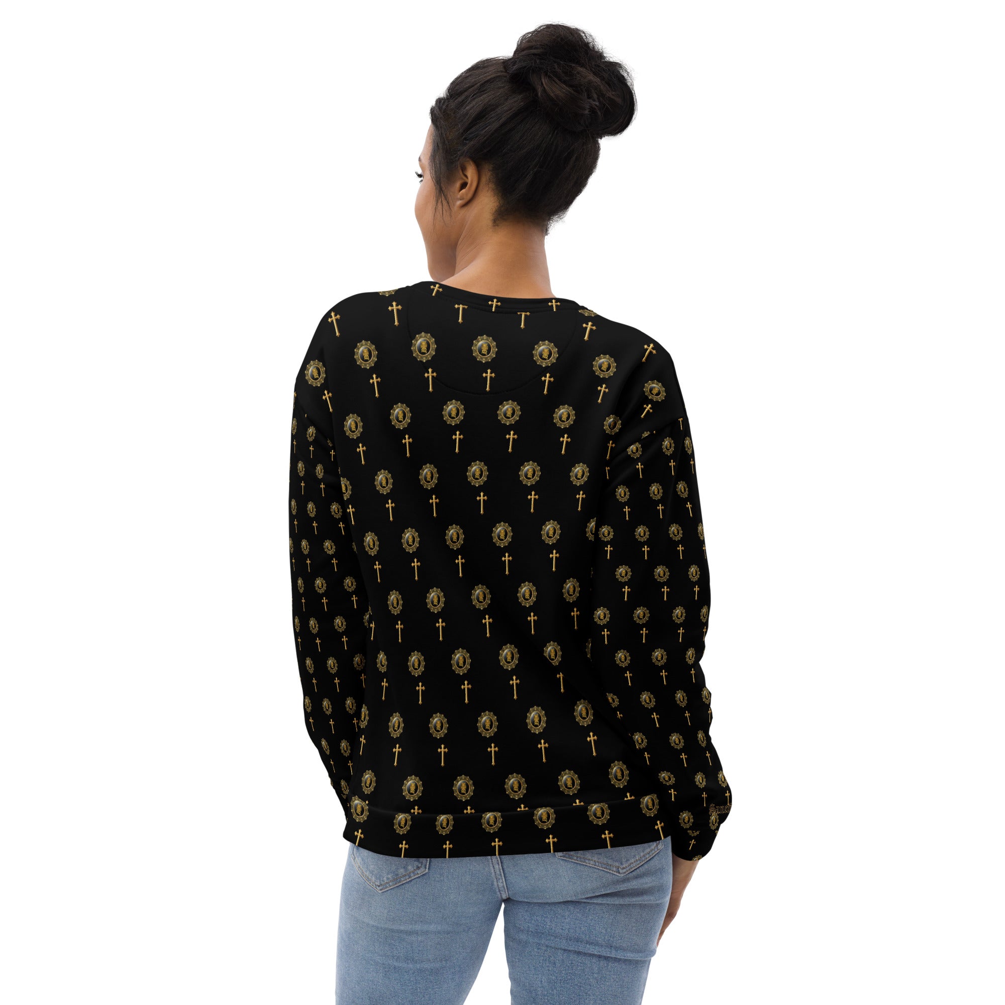 SANCTIFIED SIGNATURE- Unisex Sweatshirt, FREE SHIPPING