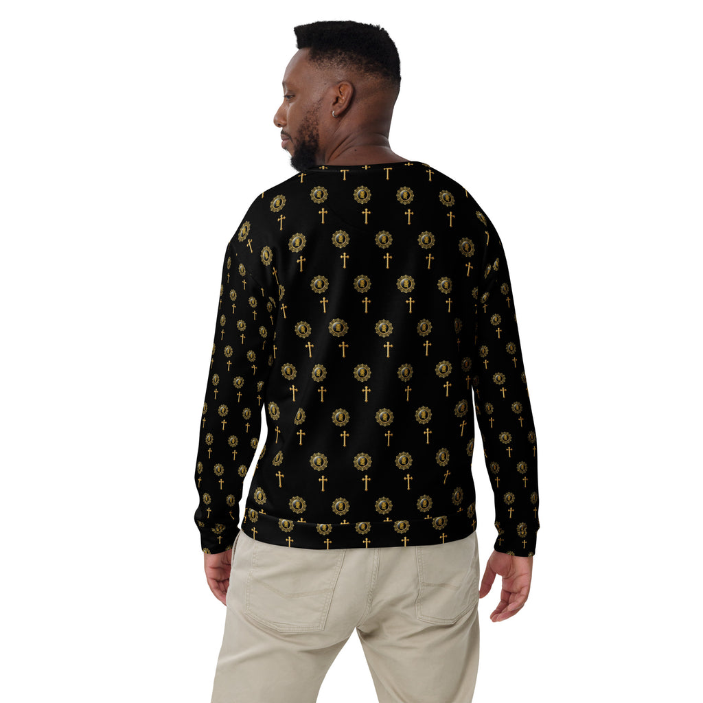 SANCTIFIED SIGNATURE- Unisex Sweatshirt, FREE SHIPPING