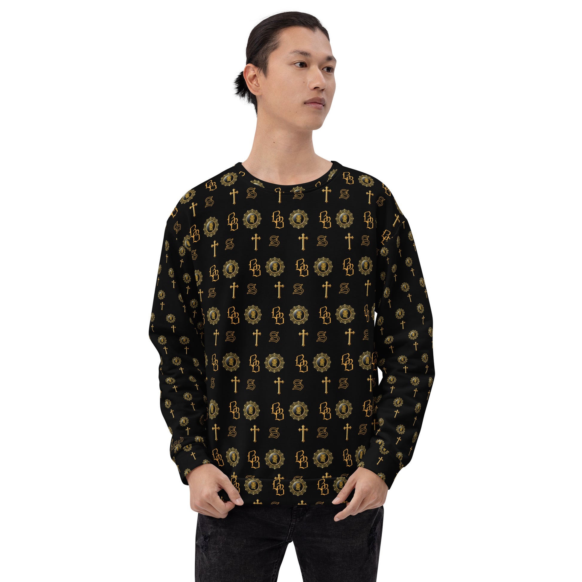 SANCTIFIED SIGNATURE- Unisex Sweatshirt, FREE SHIPPING