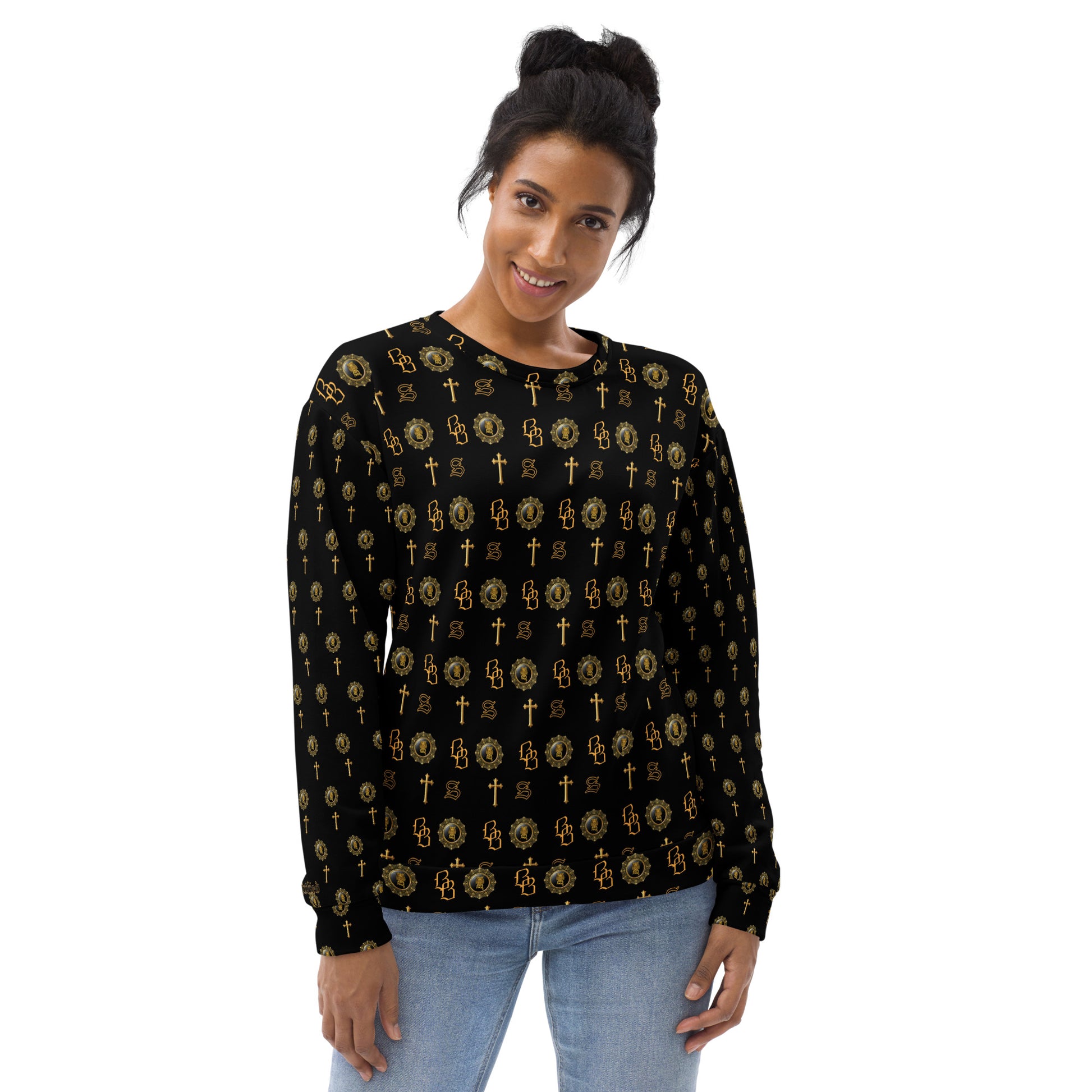 SANCTIFIED SIGNATURE- Unisex Sweatshirt, FREE SHIPPING